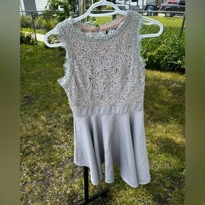 Medium INA grey dress